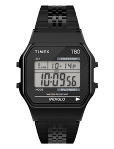 Zegarek Timex T80 TW2R79400 Black/Black