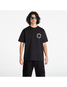 Koszulka męska Carhartt WIP Short-Sleeve Work Varsity T-Shirt Black/ Wax