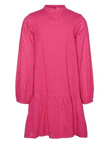 Vero Moda Girl Sukienka "Dotty" w kolorze różowym