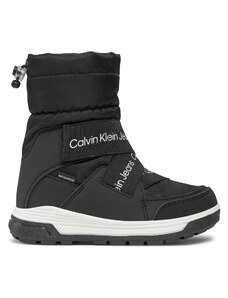 Calvin Klein Jeans Śniegowce V3X5-80755-1485 M Czarny