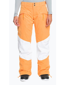 Spodnie snowboardowe damskie ROXY Chloe Kim Woodrose mock orange