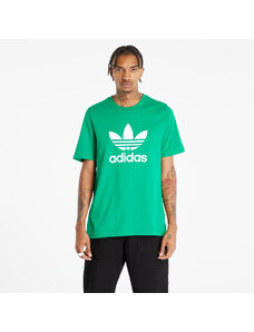 Koszulka męska adidas Originals Trefoil T-Shirt Green/ White