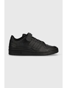 adidas Originals sneakersy skórzane Forum Low GV9766 kolor czarny