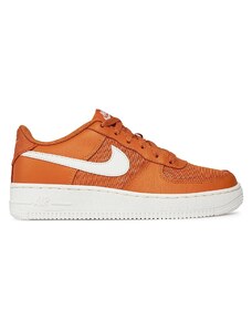 Nike Sneakersy Air Force 1 Lv8 (GS) DX1656 800 Brązowy