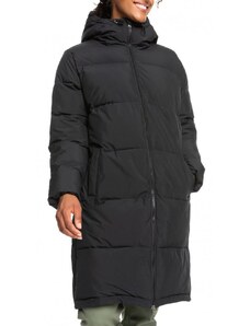 Damski płaszcz zimowy Roxy Test Of Time - czarny