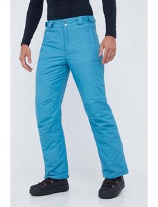 Columbia spodnie Bugaboo kolor niebieski