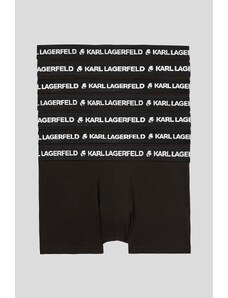 Karl Lagerfeld bokserki (7-pack) męskie kolor czarny 220M2125