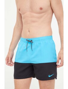 Nike szorty kąpielowe Split kolor niebieski