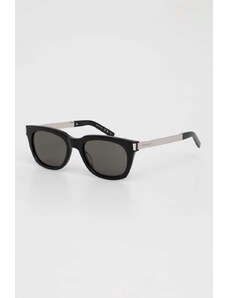 Saint Laurent okulary przeciwsłoneczne kolor czarny
