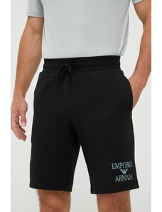 Emporio Armani Underwear szorty lounge kolor czarny