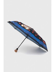 Moschino parasol kolor czarny 8377