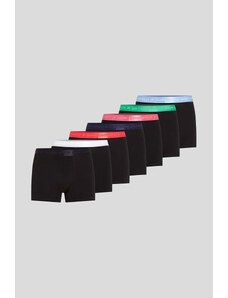 Karl Lagerfeld bokserki 7-pack męskie kolor czarny