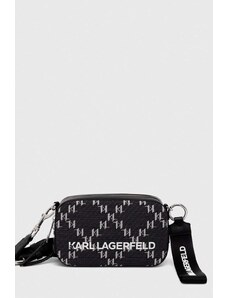 Karl Lagerfeld saszetka kolor czarny