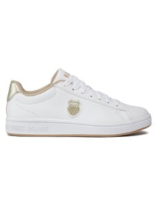 Sneakersy K-Swiss Court Shield 96599-997-M White/Champagne