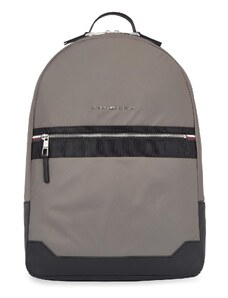 Plecak Tommy Hilfiger Th Elevated Nylon Backpack AM0AM11573 Shady Stone PRB