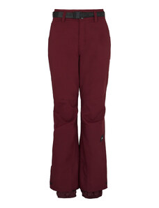 Damskie Spodnie O'Neill Star Slim Pant 1550074-13019 – Bordowy