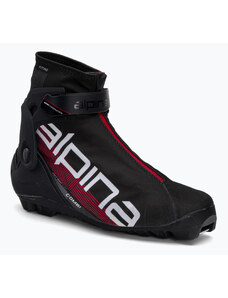 Buty do nart biegowych męskie Alpina N Combi black/white/red
