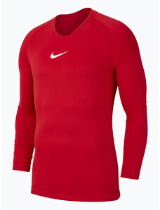Longsleeve termoaktywny męski Nike Dri-FIT Park First Layer university red/white