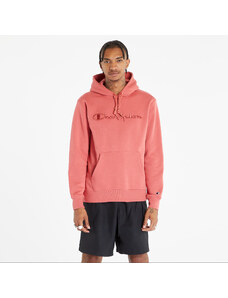 Męska bluza z kapturem Champion Hooded Sweatshirt Pink