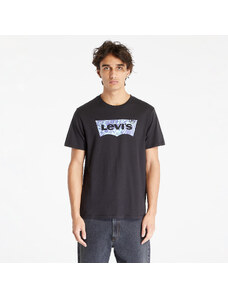 Koszulka męska Levi's  Graphic Crewneck Tee Black