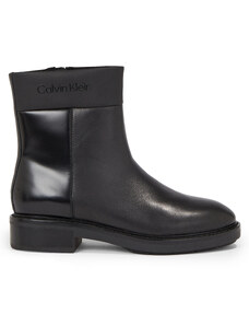 Botki Calvin Klein Rubber Sole Ankle Boot Lg Wl HW0HW01700 Ck Black BEH