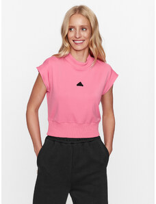 adidas T-Shirt IM4915 Różowy Slim Fit