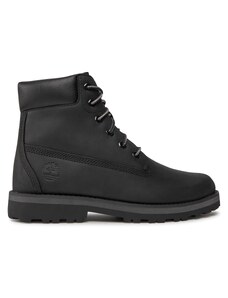 Trapery Timberland Courma Kid Traditional6In TB0A28W90011 Black Full Grain