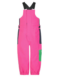 Ziener Spodnie narciarskie "Alena" w kolorze granatowo-różowym