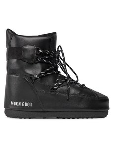 Moon Boot Śniegowce Sneaker Mid 14028200001 Czarny
