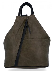 Uniwersalny Plecak Damski XL firmy Hernan HB0136-L Zielony