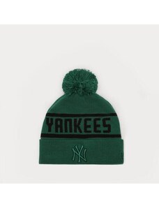 New Era Czapka Tonal Beanie Nyy New York Yankees Męskie Akcesoria Czapki zimowe 60364322 Zielony