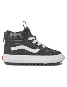 Sneakersy Vans Td Sk8-Hi Zip Mte-1 VN0A5HZ3GYW1 Grey/White