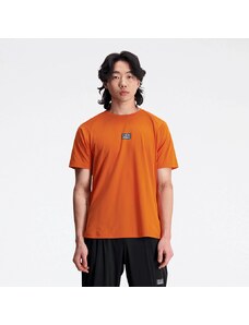 Koszulka męska New Balance MT23277CEN – pomarańczowa