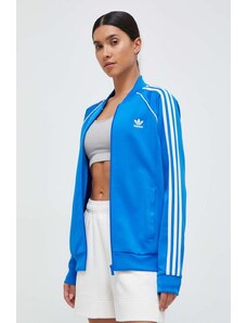 adidas Originals bluza damska kolor niebieski z aplikacją IL3794