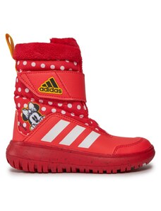 Śniegowce adidas Winterplay x Disney Shoes Kids IG7188 Czerwony