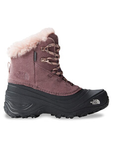 The North Face Śniegowce Y Shellista V Lace WpNF0A7W5XODR1 Szary