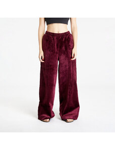Damskie spodnie dresowe adidas Originals Velvet Pant Maroon