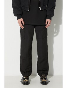 Stan Ray spodnie bawełniane CARGO PANT kolor czarny proste AW2310249