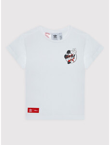 adidas T-Shirt Disney Mickey And Friends HC1912 Biały Regular Fit