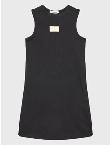 Calvin Klein Jeans Sukienka codzienna IG0IG01972 Czarny Regular Fit
