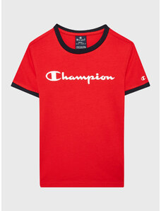 Champion T-Shirt 306286 Czerwony Regular Fit