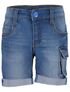Blue Seven Szorty jeansowe 840073 X Niebieski Regular Fit