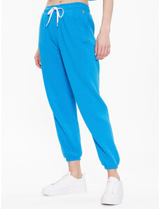 Polo Ralph Lauren Spodnie dresowe 211891560007 Niebieski Regular Fit