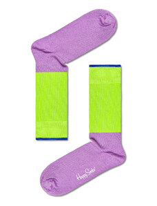 Happy Socks Zestaw 2 par wysokich skarpet unisex XZIP02-0200 Kolorowy