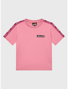 Ellesse T-Shirt Credell S4R17711 Różowy Regular Fit