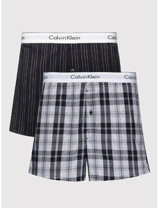 Calvin Klein Underwear Komplet 2 par bokserek 000NB1396A Kolorowy Slim Fit