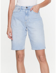 Calvin Klein Szorty jeansowe K20K205169 Błękitny Regular Fit