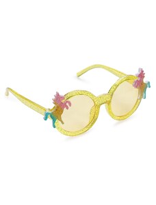 Billieblush Okulary przeciwsłoneczne U10521 Żółty