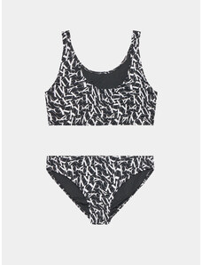 Calvin Klein Swimwear Strój kąpielowy KY0KY00037 Czarny
