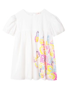 Billieblush Sukienka U12817 Biały Regular Fit